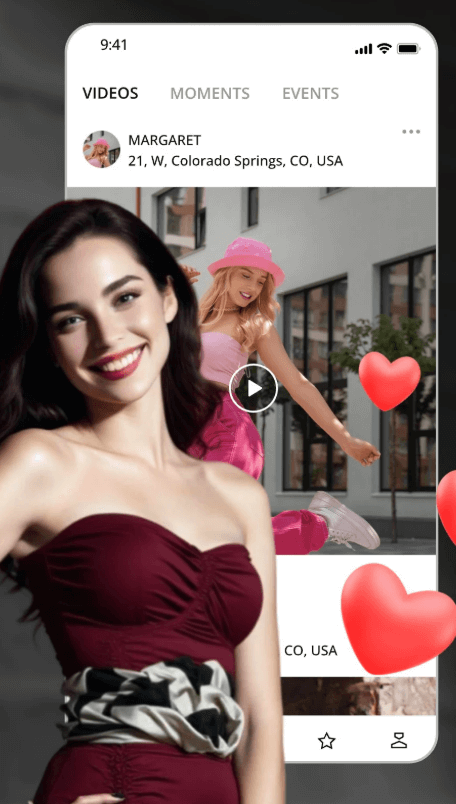 Sugar Daddy App Profile View